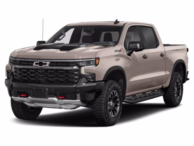 2026 White Sands Chevrolet Silverado 1500 ZR2 4X4 Truck
