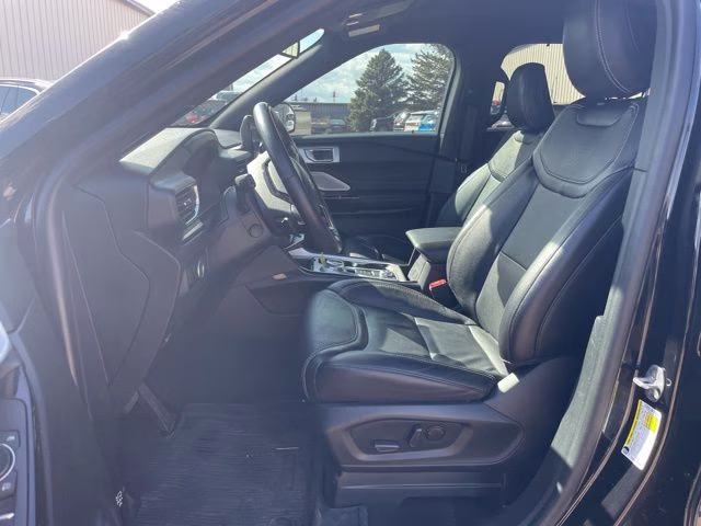 2023 Agate Black Metallic Ford Explorer ST 4X4 SUV