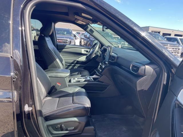2023 Agate Black Metallic Ford Explorer ST 4X4 SUV