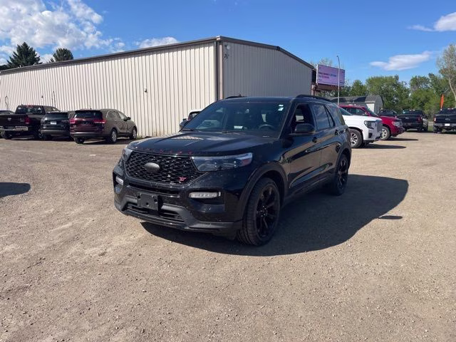 2023 Agate Black Metallic Ford Explorer ST 4X4 SUV