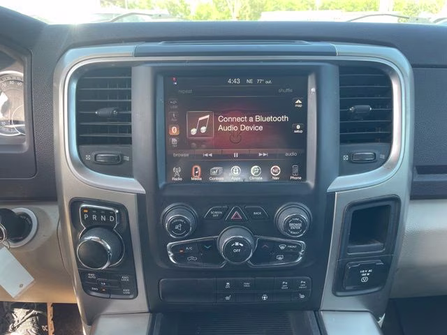 2014 Western Brown Ram 1500 Big Horn 4X4 Truck