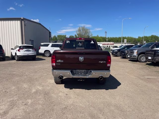2014 Western Brown Ram 1500 Big Horn 4X4 Truck