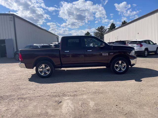 2014 Western Brown Ram 1500 Big Horn 4X4 Truck