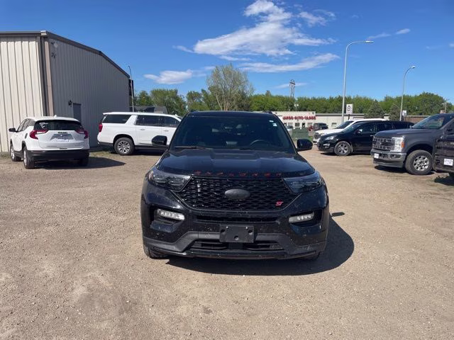 2023 Agate Black Metallic Ford Explorer ST 4X4 SUV