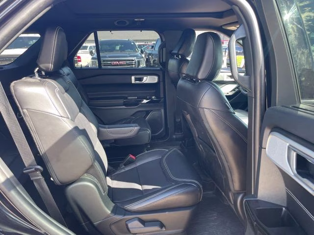 2023 Agate Black Metallic Ford Explorer ST 4X4 SUV
