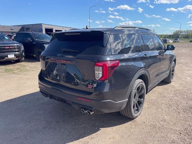 2023 Agate Black Metallic Ford Explorer ST 4X4 SUV