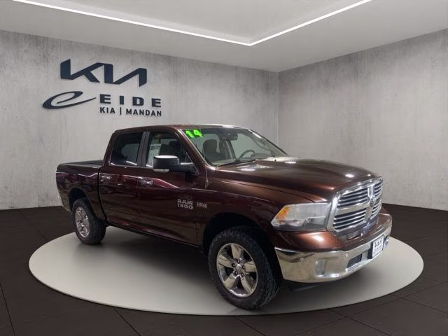 2014 Western Brown Ram 1500 Big Horn 4X4 Truck