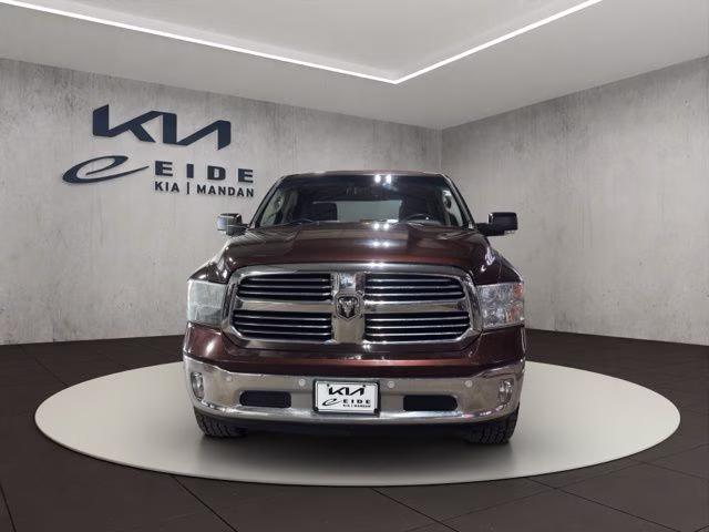 2014 Western Brown Ram 1500 Big Horn 4X4 Truck