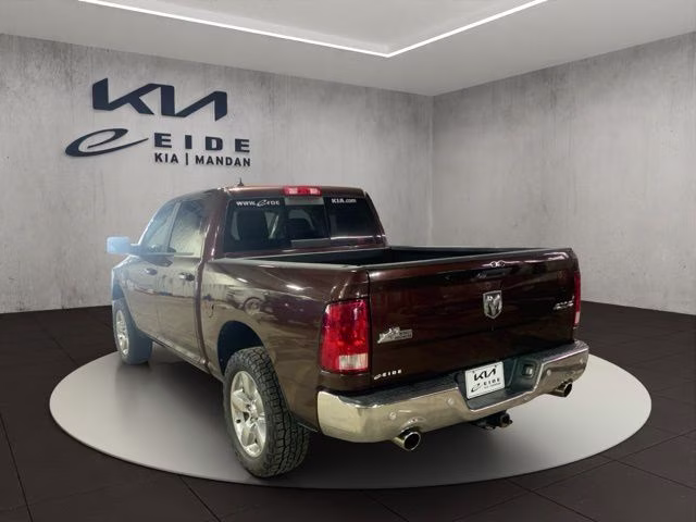 2014 Western Brown Ram 1500 Big Horn 4X4 Truck
