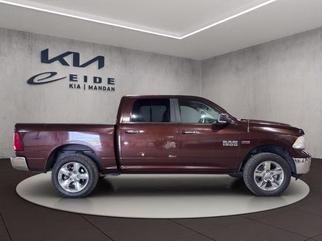 2014 Western Brown Ram 1500 Big Horn 4X4 Truck