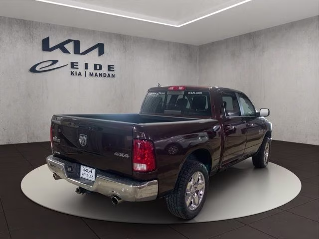 2014 Western Brown Ram 1500 Big Horn 4X4 Truck