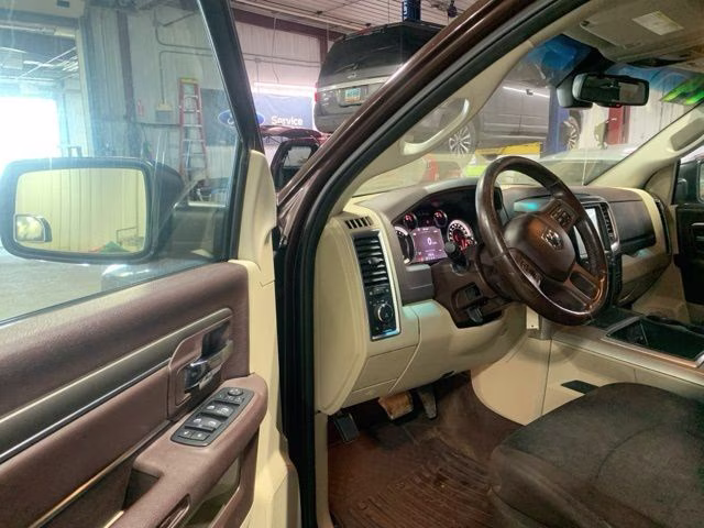 2014 Western Brown Ram 1500 Big Horn 4X4 Truck