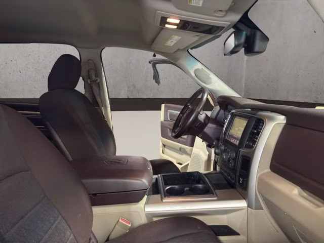 2014 Western Brown Ram 1500 Big Horn 4X4 Truck