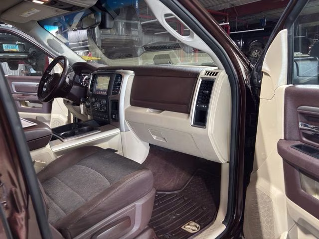 2014 Western Brown Ram 1500 Big Horn 4X4 Truck