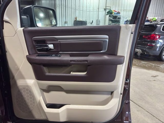 2014 Western Brown Ram 1500 Big Horn 4X4 Truck