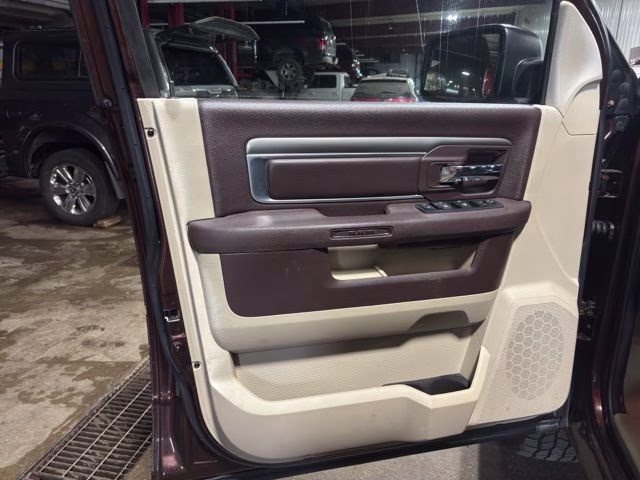 2014 Western Brown Ram 1500 Big Horn 4X4 Truck