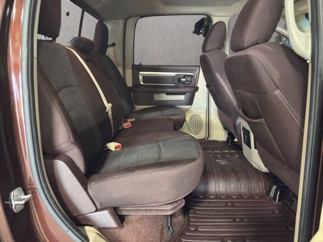 2014 Western Brown Ram 1500 Big Horn 4X4 Truck