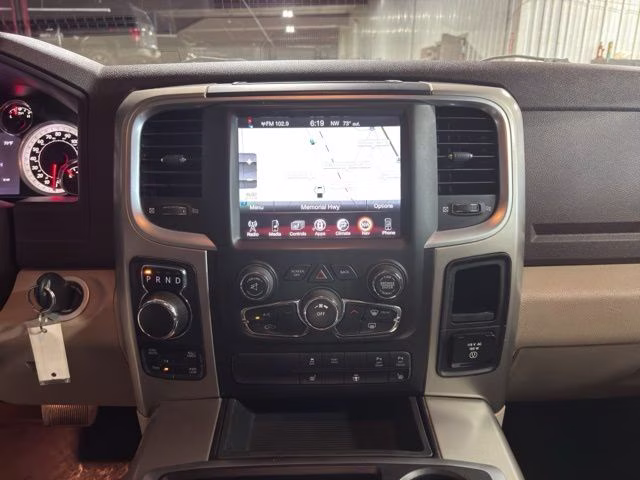 2014 Western Brown Ram 1500 Big Horn 4X4 Truck