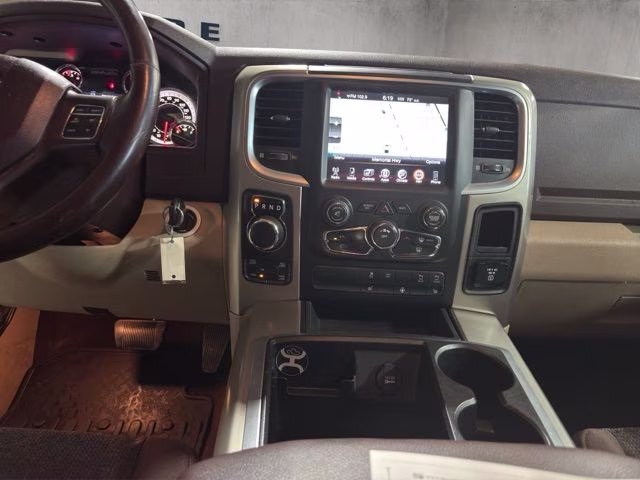 2014 Western Brown Ram 1500 Big Horn 4X4 Truck