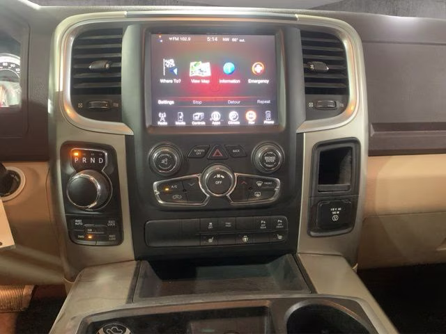 2014 Western Brown Ram 1500 Big Horn 4X4 Truck