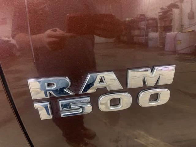 2014 Western Brown Ram 1500 Big Horn 4X4 Truck
