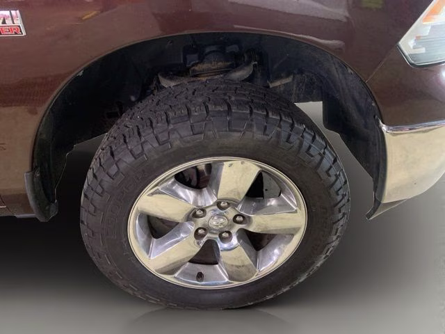 2014 Western Brown Ram 1500 Big Horn 4X4 Truck