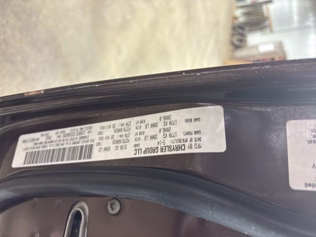 2014 Western Brown Ram 1500 Big Horn 4X4 Truck