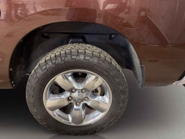 2014 Western Brown Ram 1500 Big Horn 4X4 Truck