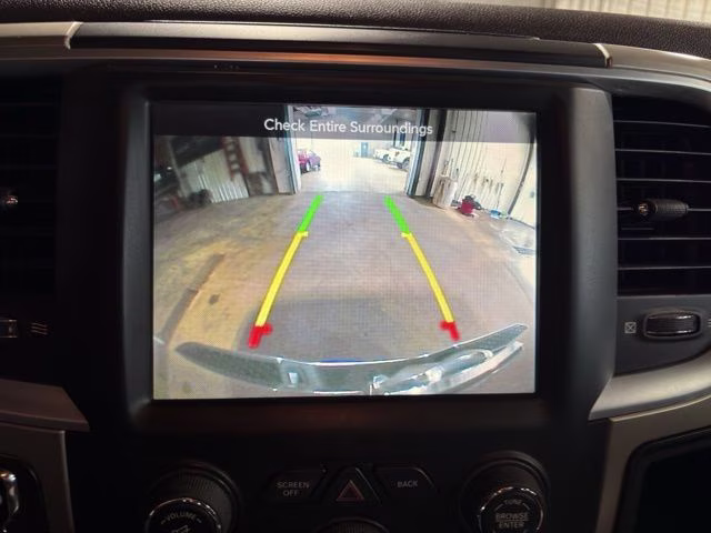 2014 Western Brown Ram 1500 Big Horn 4X4 Truck
