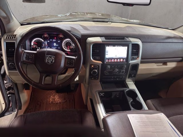 2014 Western Brown Ram 1500 Big Horn 4X4 Truck