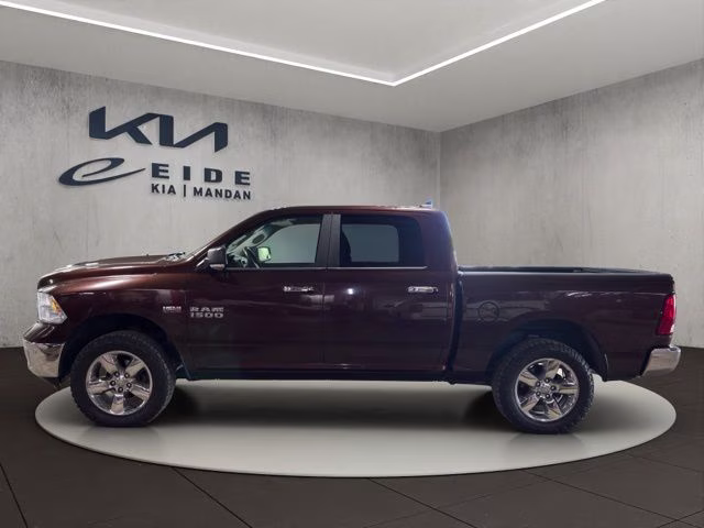 2014 Western Brown Ram 1500 Big Horn 4X4 Truck
