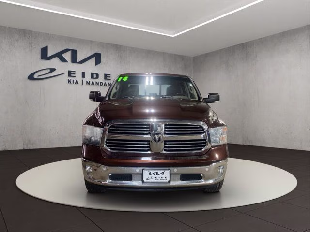 2014 Western Brown Ram 1500 Big Horn 4X4 Truck