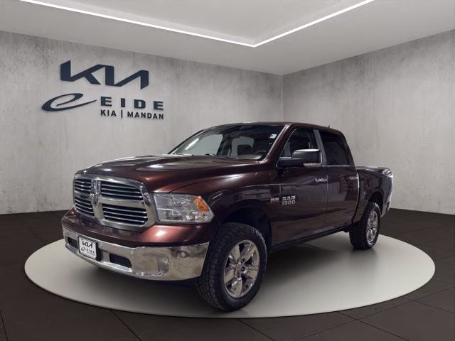 2014 Western Brown Ram 1500 Big Horn 4X4 Truck