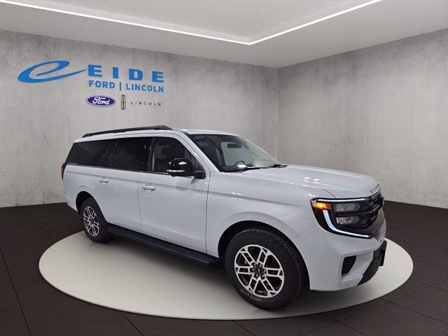 2026 Space Silver Metallic Ford Expedition Max Active 4X4 SUV