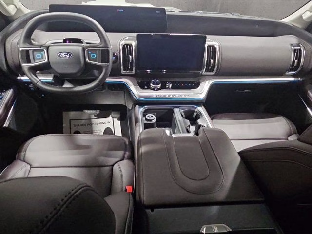 2026 Agate Black Metallic Ford Expedition Max Platinum 4X4 SUV
