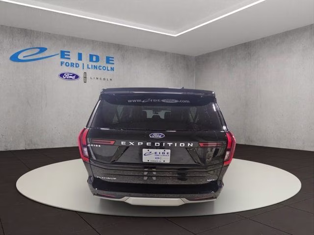 2026 Agate Black Metallic Ford Expedition Max Platinum 4X4 SUV