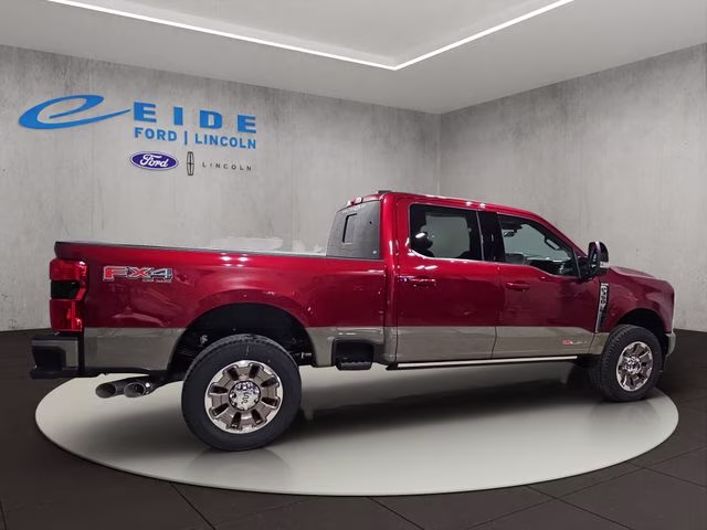 2026 Ruby Red Metallic Tinted Clearcoat Ford Super Duty F-350 SRW King Ranch 4X4 Truck