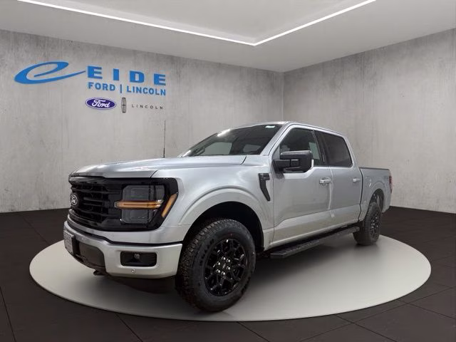2026 Iconic Silver Metallic Ford F-150 XLT Black Appearance 4X4 Truck