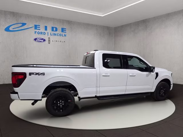 2026 Oxford White Ford F-150 XLT Black Appearance 4X4 Truck