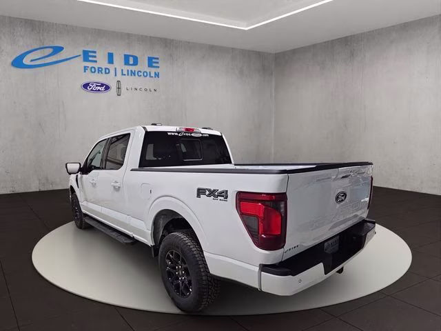 2026 Oxford White Ford F-150 XLT Black Appearance 4X4 Truck