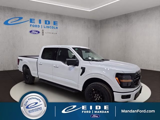 2026 White Ford F-150 XLT 4X4 Truck