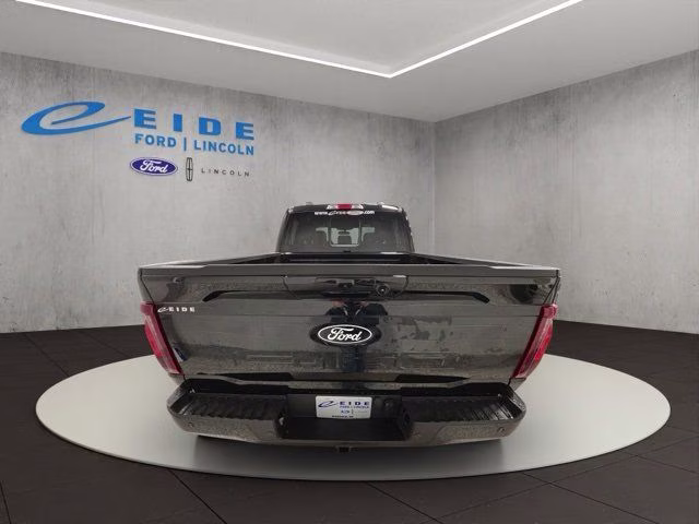 2026 Agate Black Metallic Ford F-150 XLT Black Appearance 4X4 Truck