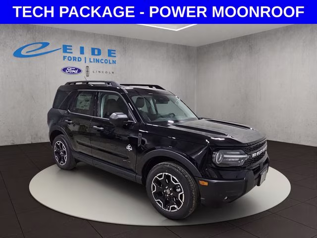 2026 Shadow Black Ford Bronco Sport Outer Banks 4X4 SUV