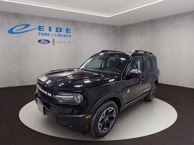 2026 Shadow Black Ford Bronco Sport Outer Banks 4X4 SUV