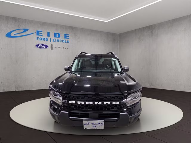 2026 Shadow Black Ford Bronco Sport Outer Banks 4X4 SUV