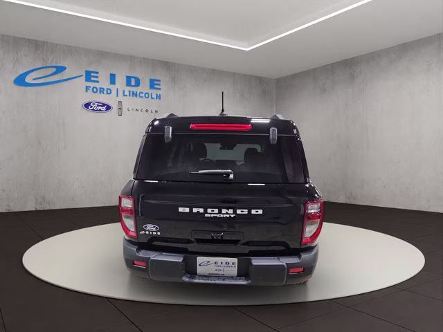 2026 Shadow Black Ford Bronco Sport Outer Banks 4X4 SUV