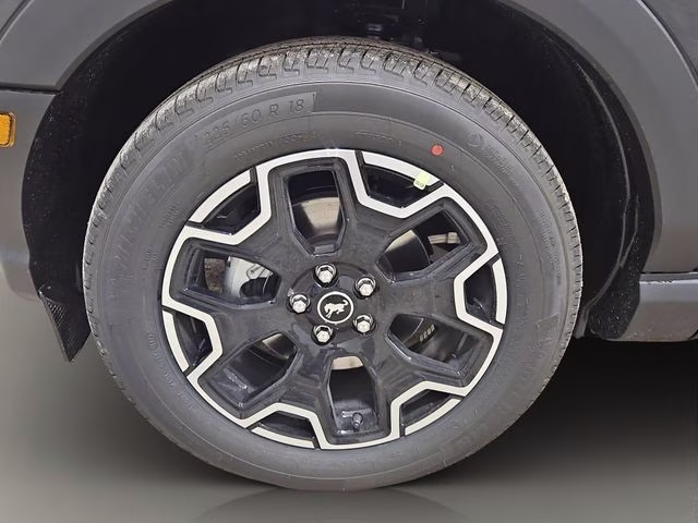 2026 Shadow Black Ford Bronco Sport Outer Banks 4X4 SUV