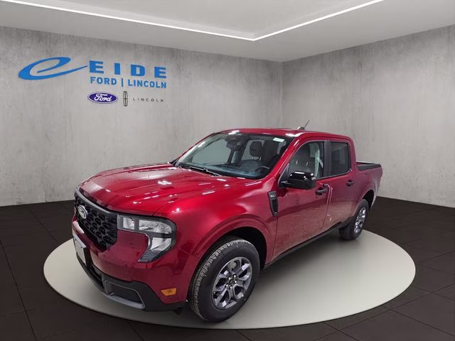 2026 Ruby Red Metallic Ford Maverick XLT AWD Truck