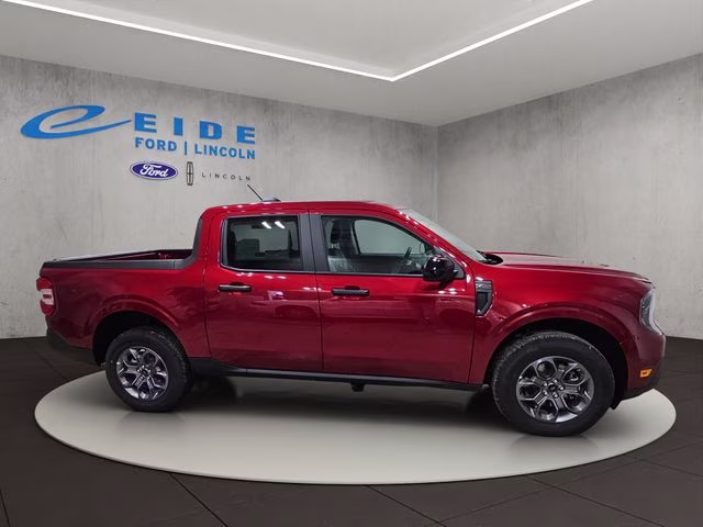 2026 Ruby Red Metallic Ford Maverick XLT AWD Truck