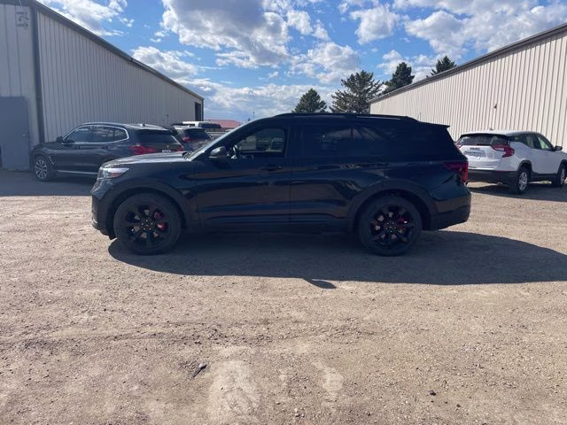2023 Agate Black Metallic Ford Explorer ST 4X4 SUV